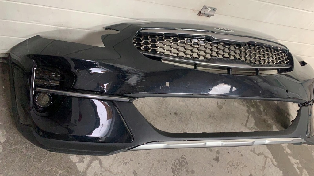 фото №2, Kia ceed 2018- x ceed бампер перед