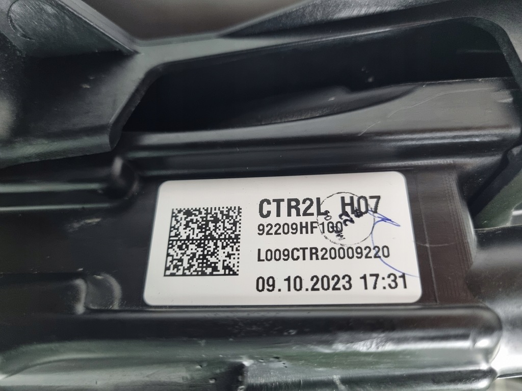 фото №15, Hyundai kona ev electric ii 2023- led drl лампа перед передняя 92209hf100