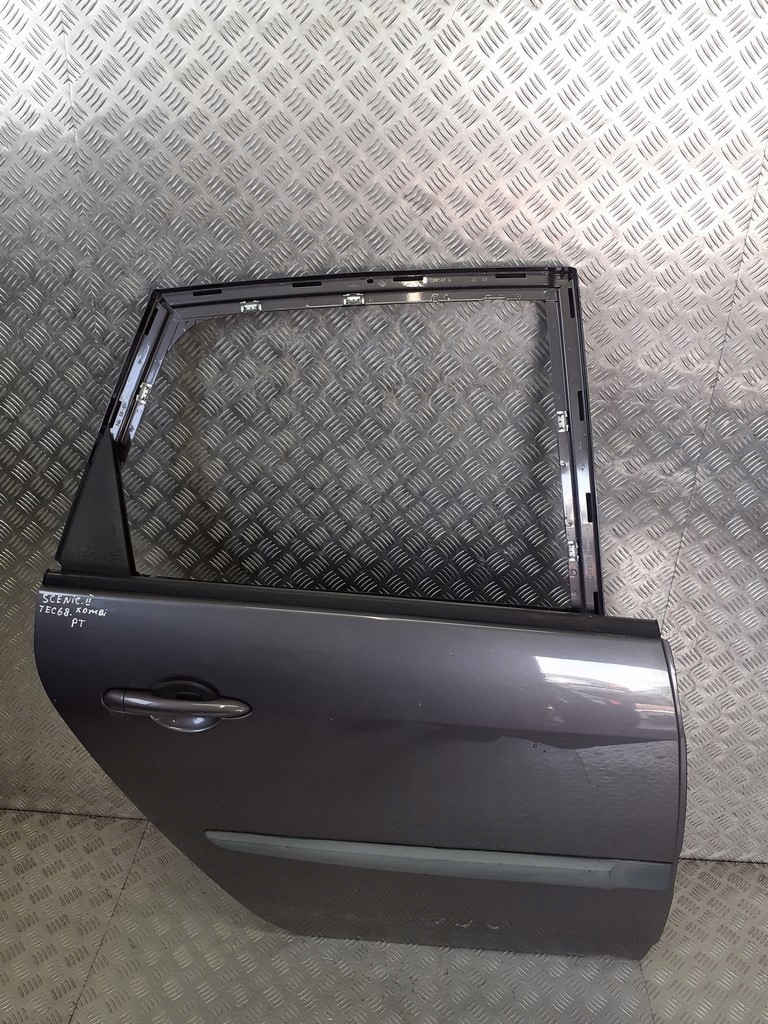 фото №1, Дверь правый задняя renault scenic ii tec68