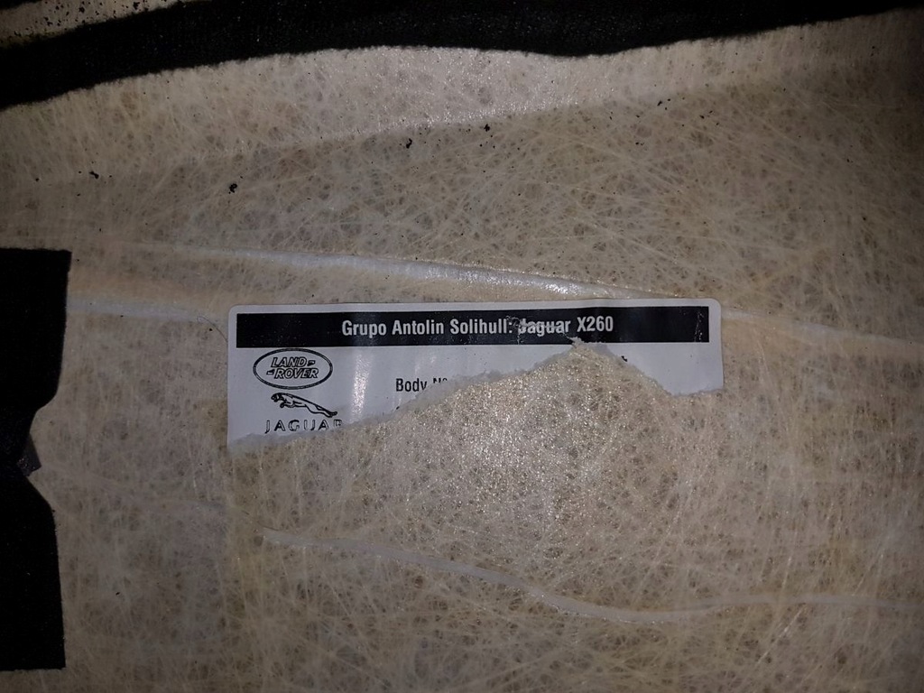 фото №6, Jaguar xf ii x260 sedan r sport стеля люк панорама czarna