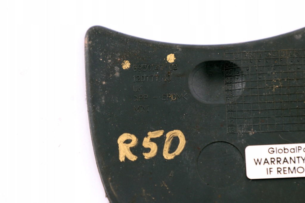 фото №12, Mini r50 r52 r53 мат заглушка консолі 6950147