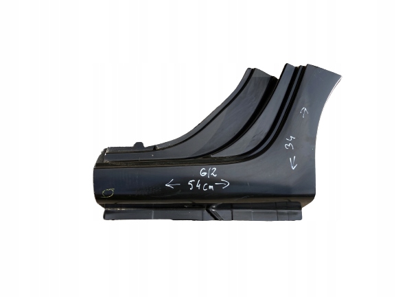 фото №1, Порог ванна левый задняя renault twingo iii 3