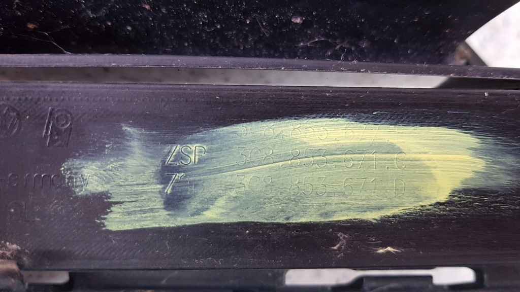 фото №7, Vw passat cc r-line 2012 - решётка бампера перед 2014