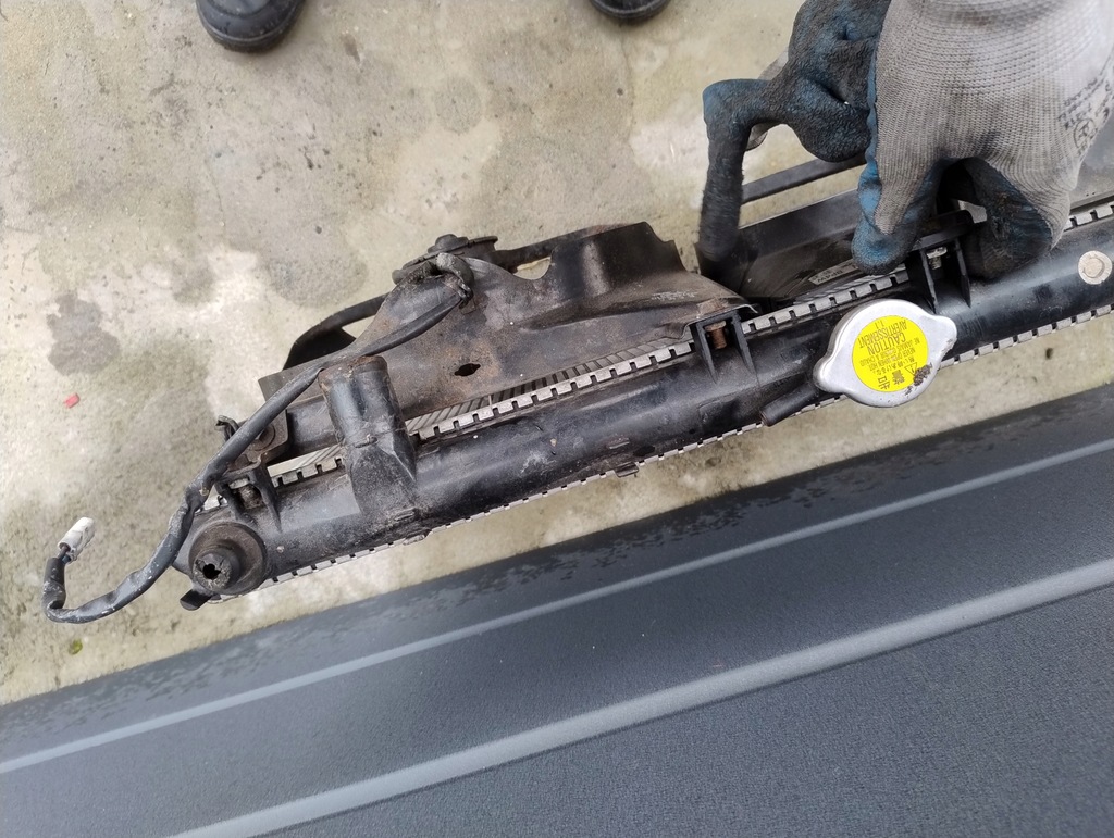 фото №8, Радіатор wody вентилятори mazda mx-5 i