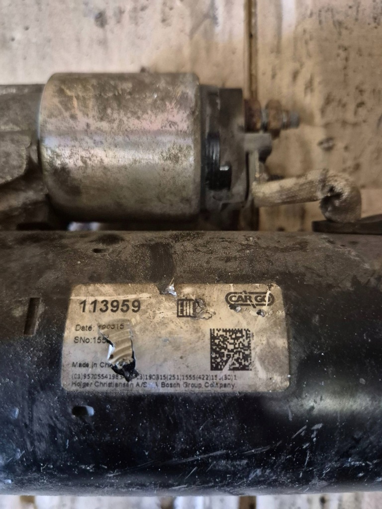 фото №5, Ford transit 06- 2.2 стартер 113959