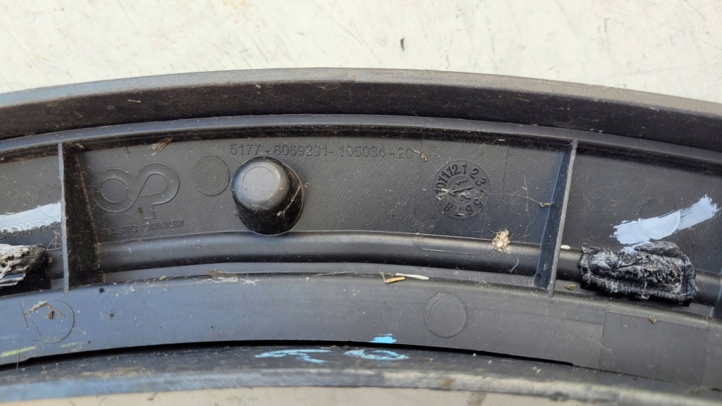 фото №12, Bmw x5 g05 молдинг крила заднього ліва задня