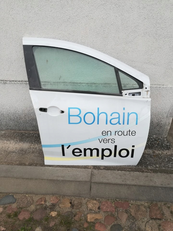 фото №1, Renault zoe двері перед передні праве з скло