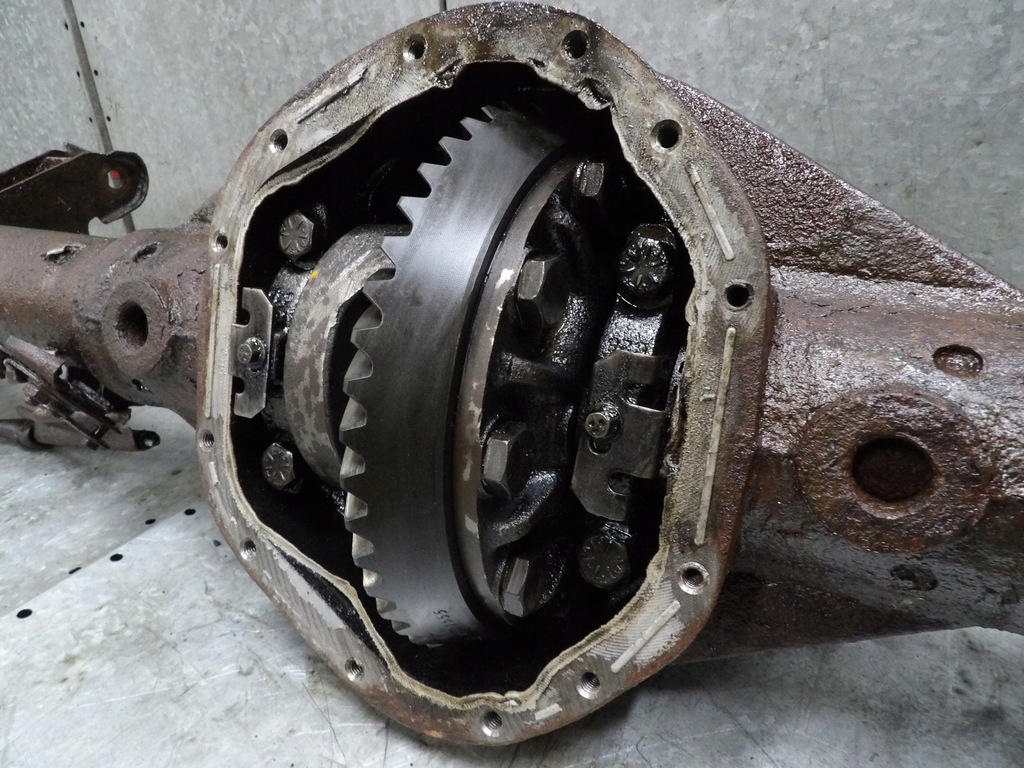 фото №7, Nissan navara d40 2.5 dci міст задня 48/13