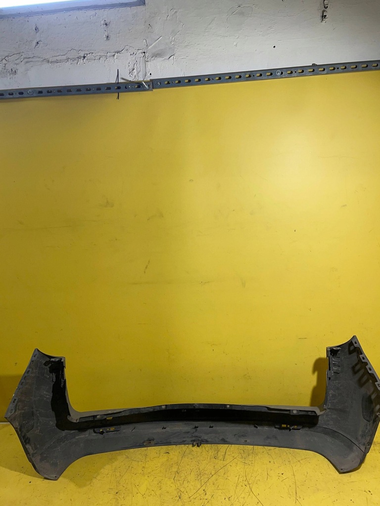 фото №6, Fiat doblo бампер задня