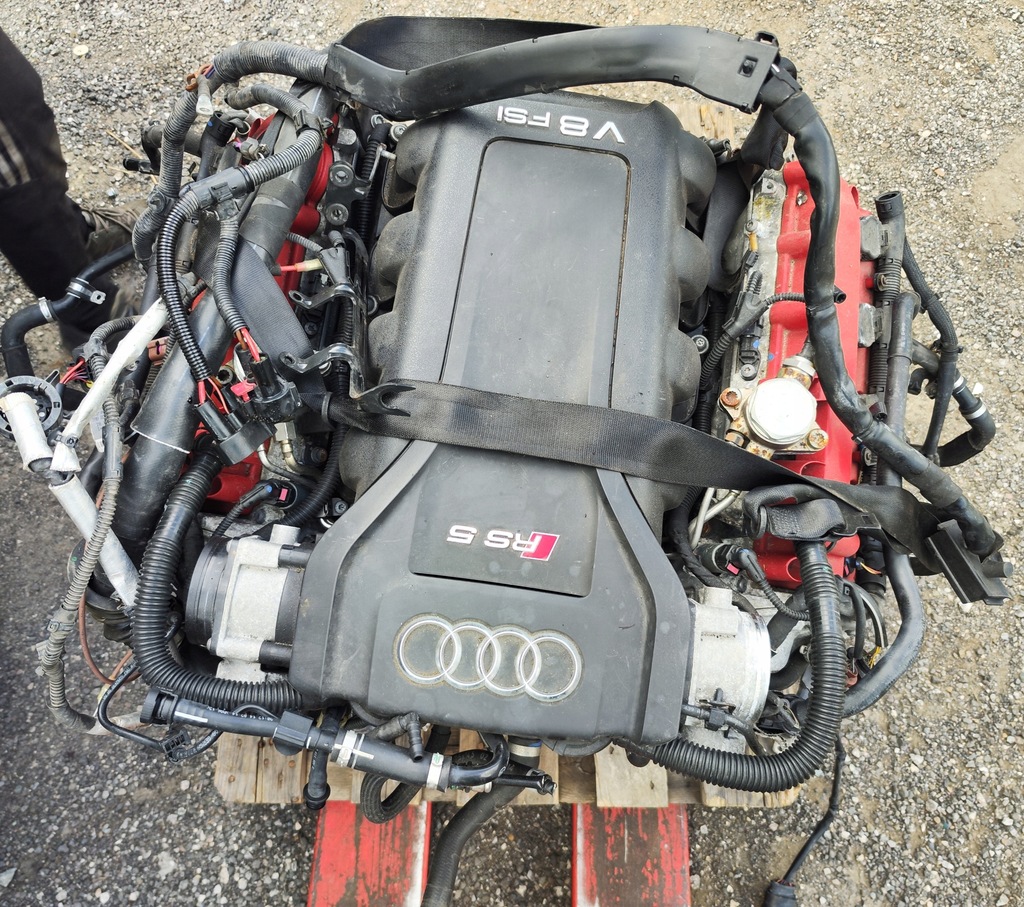 фото №1, Двигатель kompletny cfs audi rs4 rs5 4.2 fsi cfsa