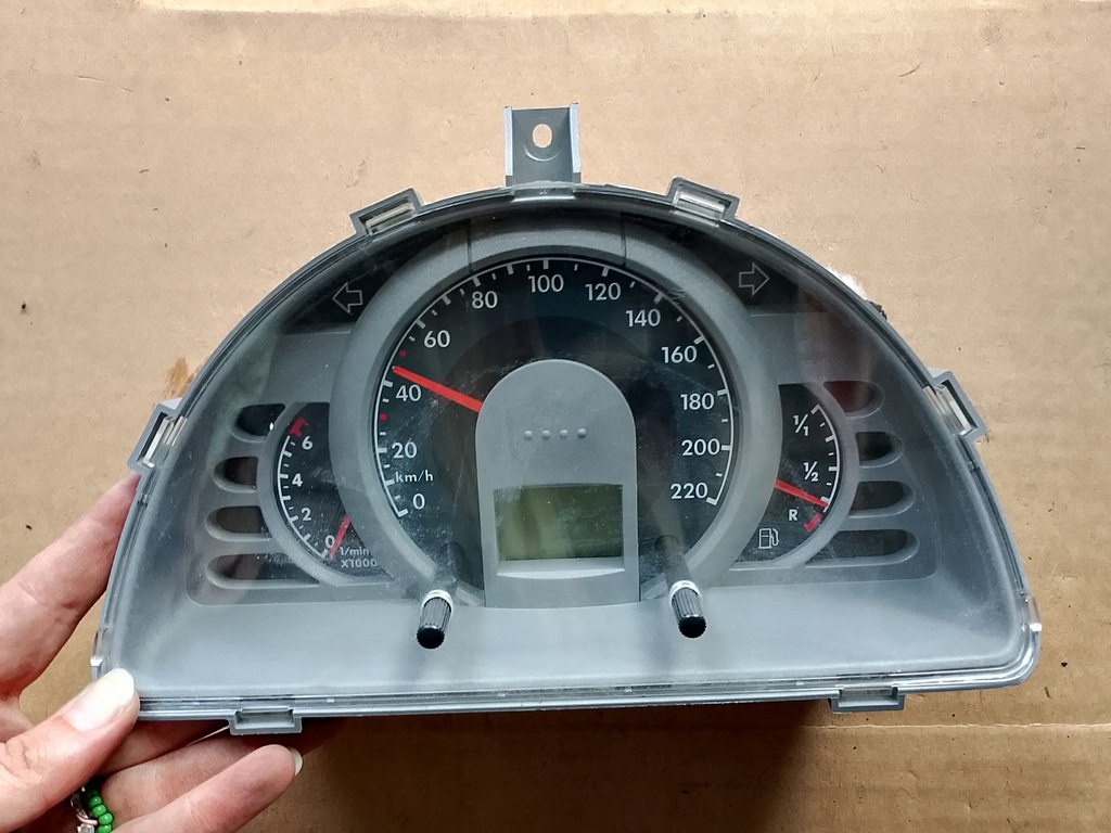 фото №8, Лічильник приладова панель vw fox 5z0920820n