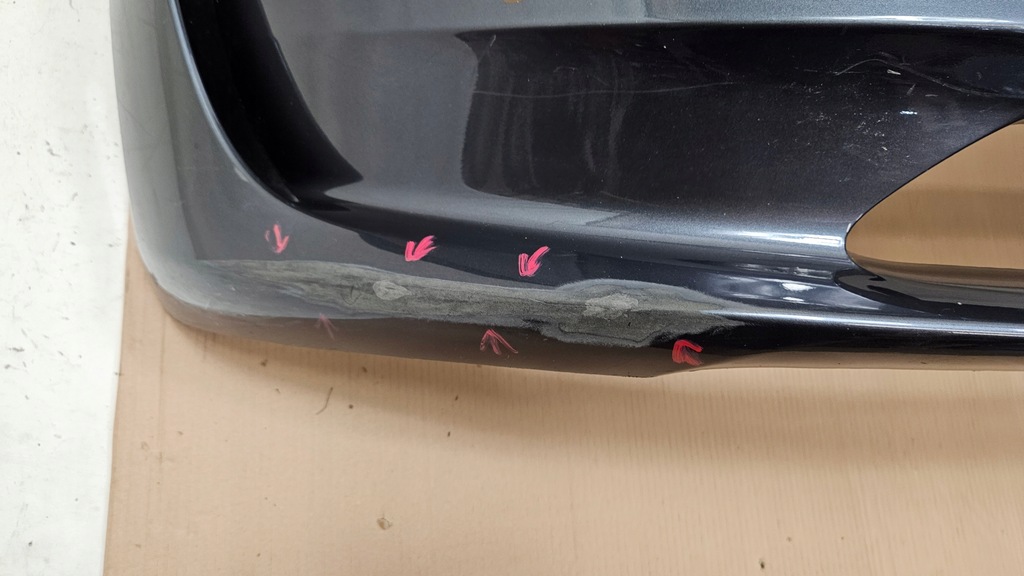 фото №7, Бампер передній перед tesla model 3 оригінал