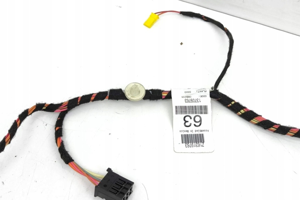 фото №10, Джгут передніх лівих двері mercedes-benz m w164 981576103 3.0l дизель