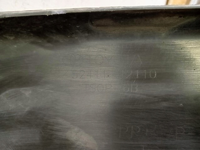 фото №6, Спойлер накладка бампера перед toyota rav4 rav-4 v 5 19-