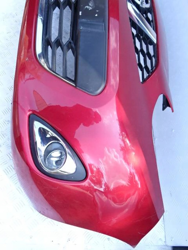 фото №8, Бампер перед kpl. nissan micra k13 lift ay4g