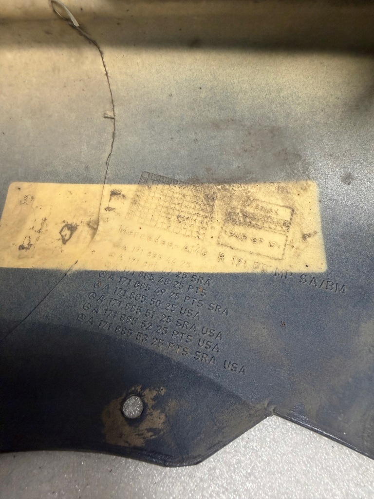 Бампер передній перед mercedes slk ii 2 r171 5.5 amg lift 08-11 в Україні