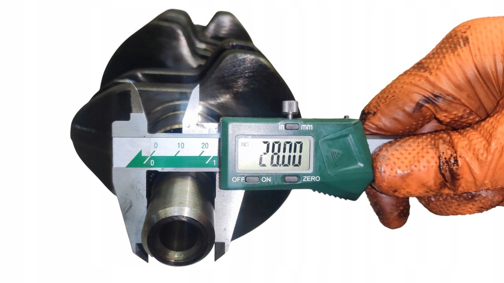 фото №13, Wał колінчастий opel combo d e fiat doblo ii 1.3 mjet cdti 16v номінал