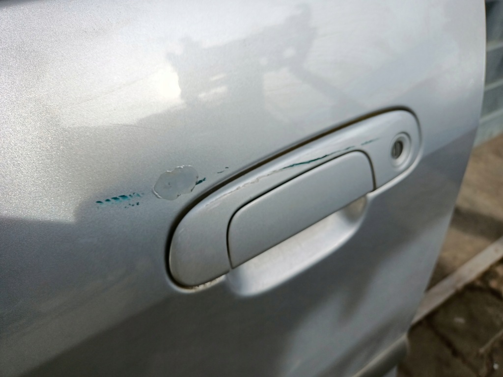 фото №6, Двері лівий перед mazda premacy 1 22v