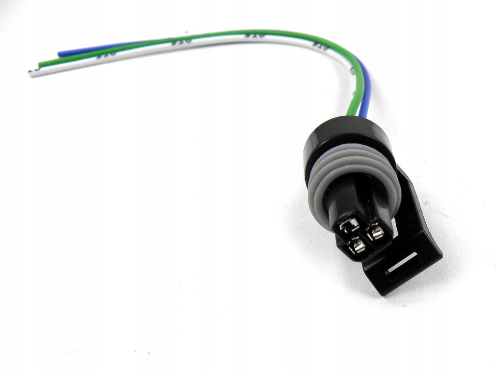 фото №7, Штекер датчика кондиціонера renault master ii 3