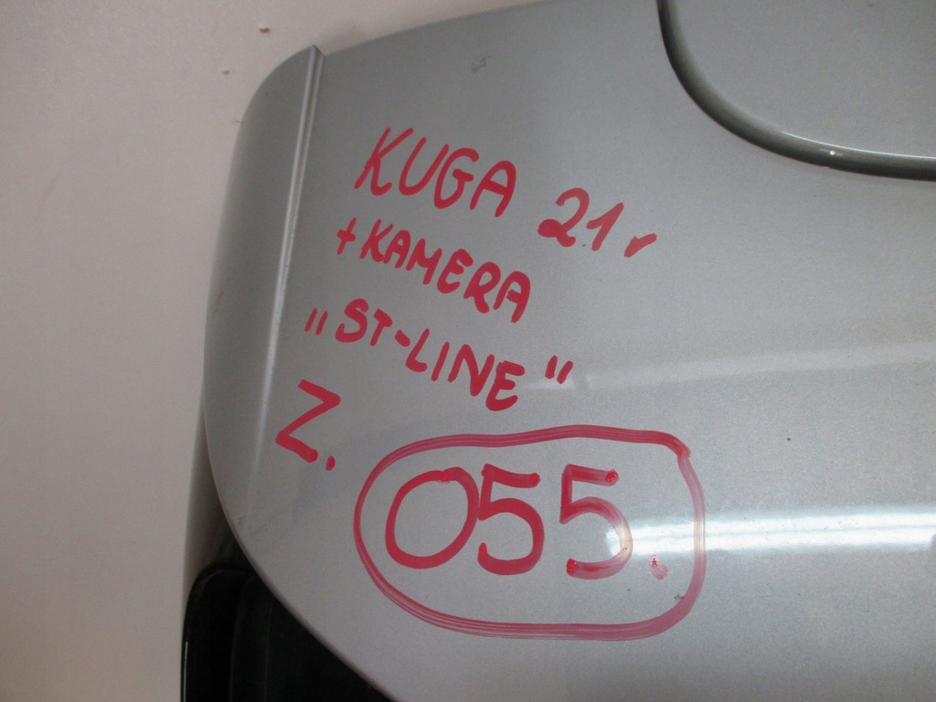 фото №7, Крышка багажника задняя ford kuga mk3 21r st-line камера