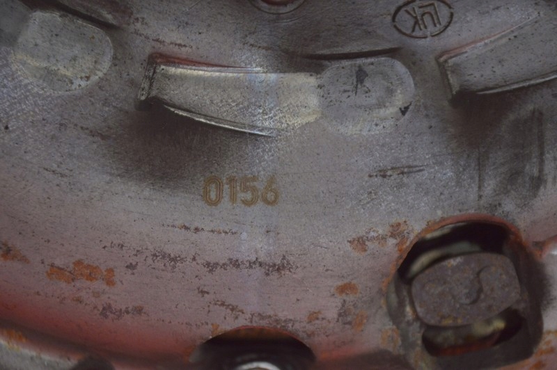 фото №10, Сцепление двухмассовый двухмассовый маховик 2300a055 mitsubishi asx 1 i 1.8 did 15r