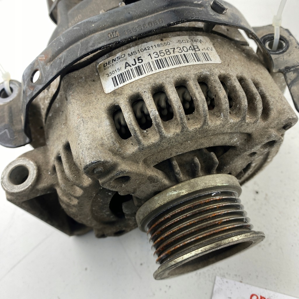 фото №7, Генератор opel chevrolet cruze trax astra insignia zafira mokka 1.6 cdti