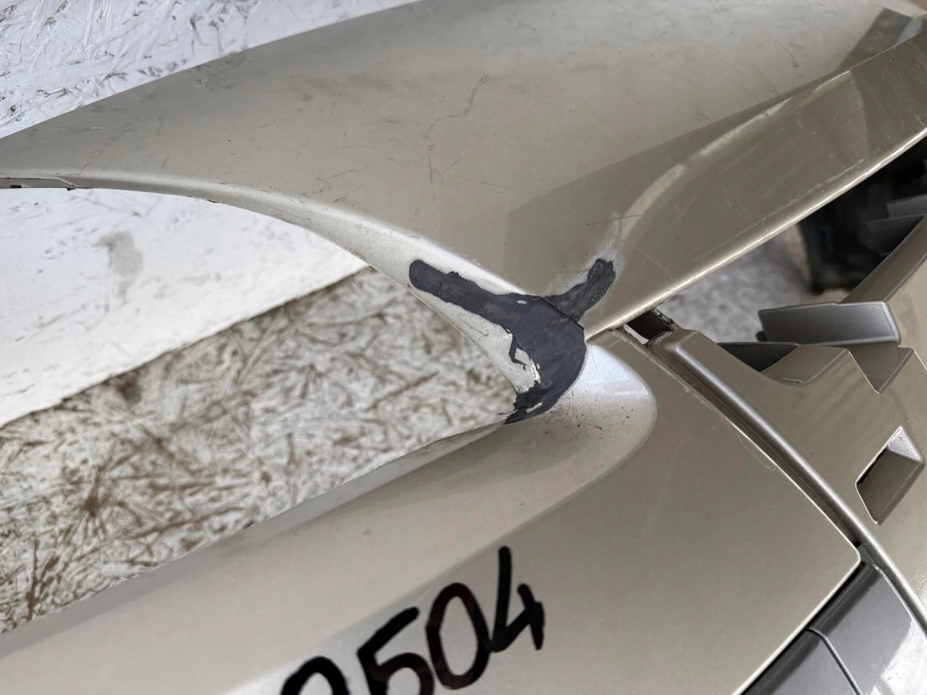 фото №3, Бампер перед передний renault scenic iii 3 2009-