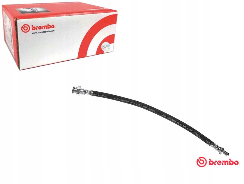 фото №1, Шланг тормозной гибкий перед l/p alfa romeo spider fiat ducato