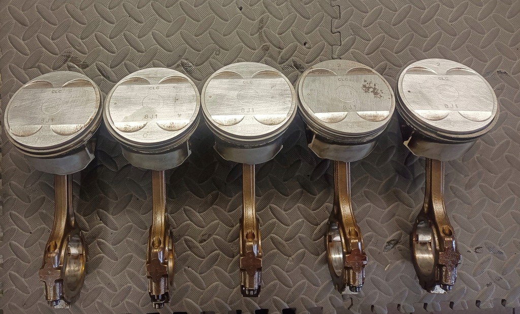 фото №4, Поршень+ шатун infiniti 3.5 v6 renault espace z350