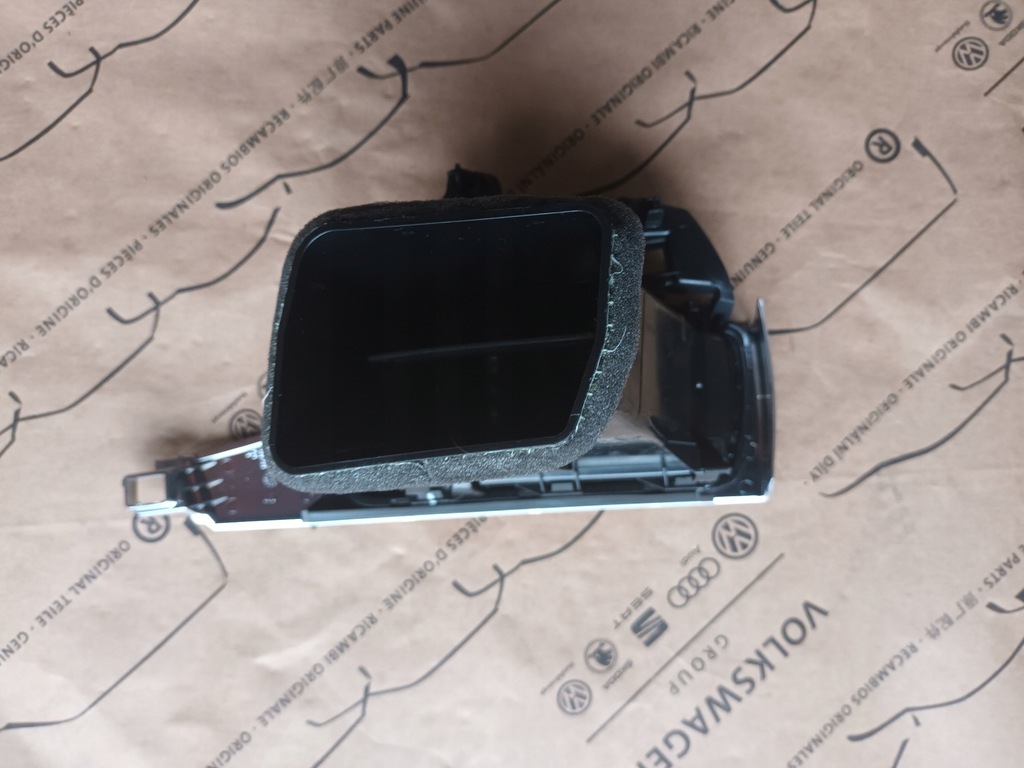 фото №7, Решітка обдув ліва audi a6 c7 4g lift 4g1820901e хром idealna 28km