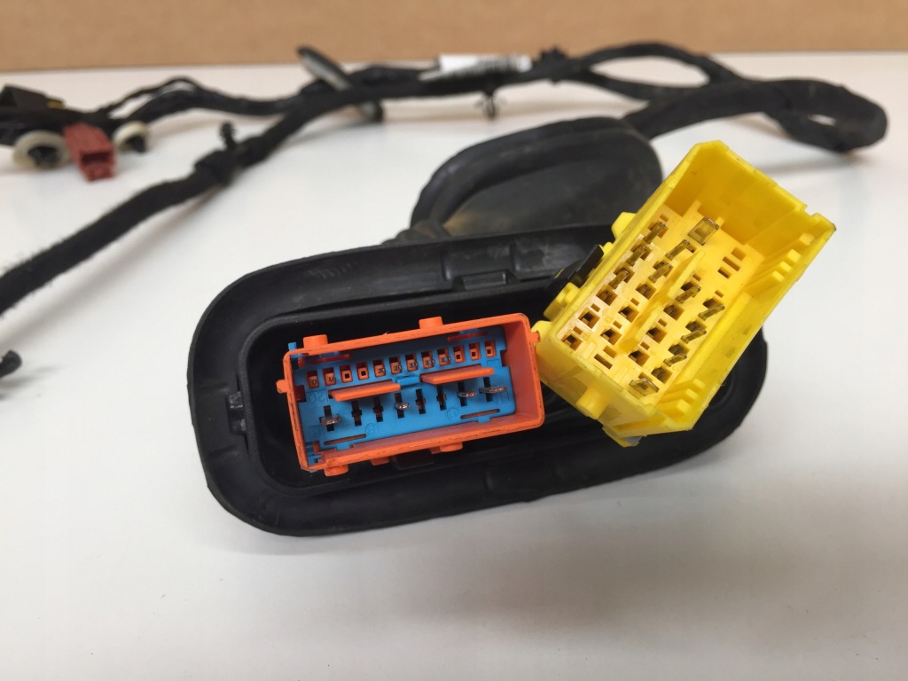 фото №2, C3 aircross жгут электропроводка дверь правый перед