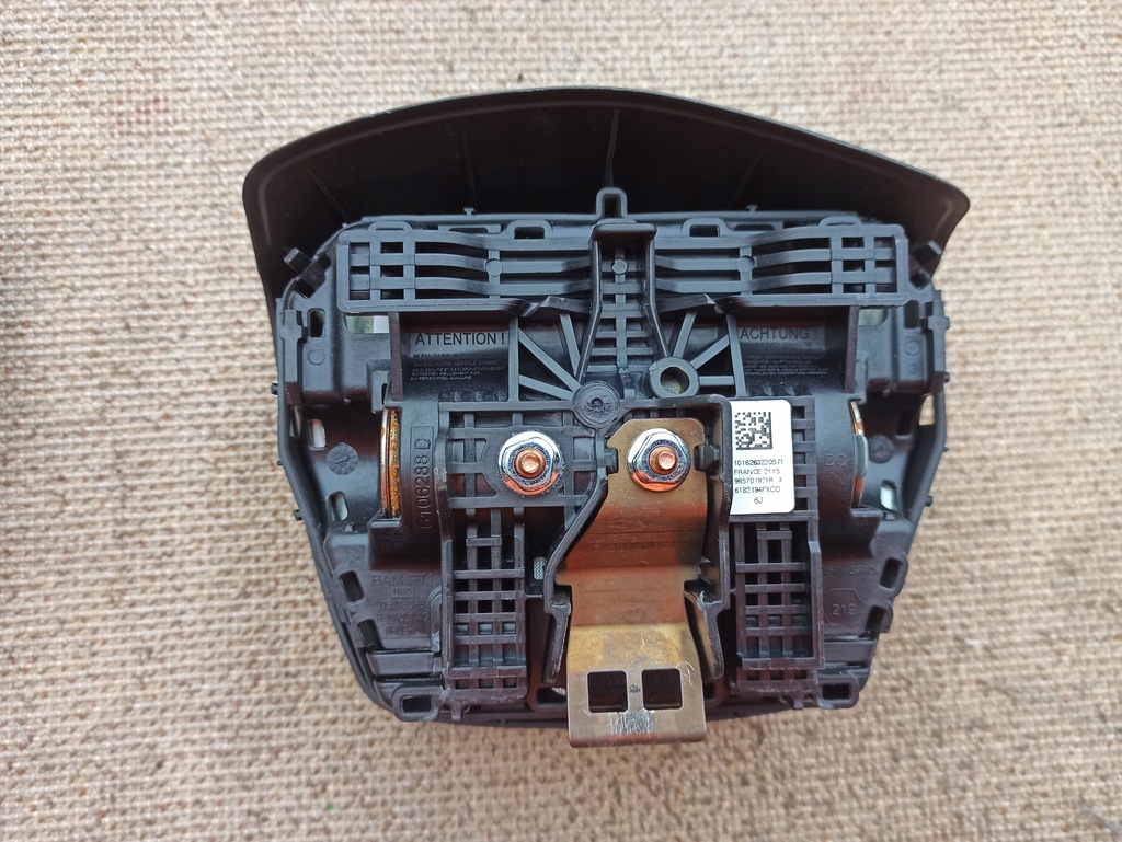 фото №3, Подушка air bag водія renault scenic iii