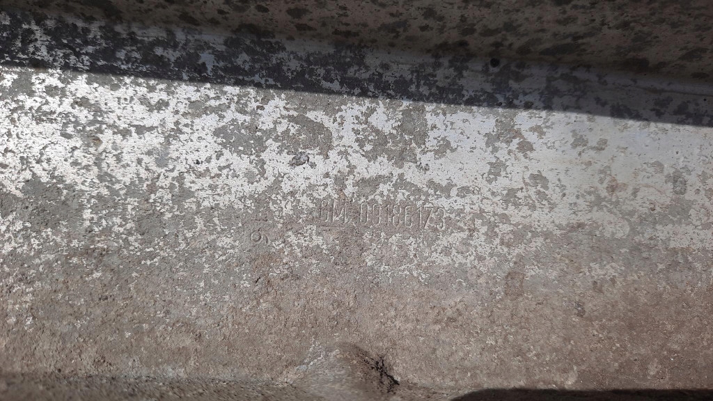 Балка бампера задняя opel vectra c 1.6b sedan 09186173 Цена