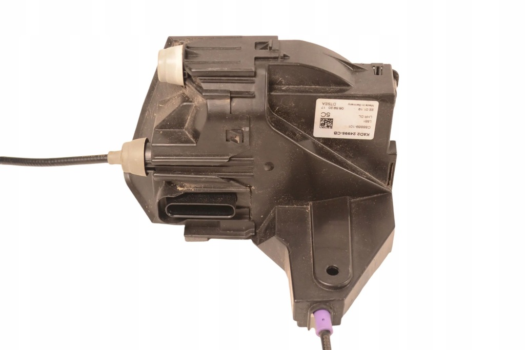 фото №2, Land rover range rover evoque l551 2019 левая сторона замок дверь задних