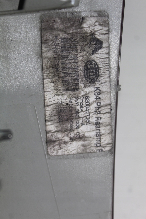 фото №6, Лампа правая задняя renault megane ii