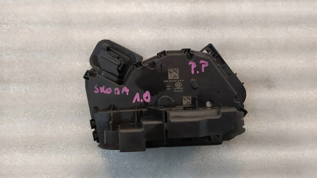 фото №9, Замок двері перед передній правий skoda kamiq