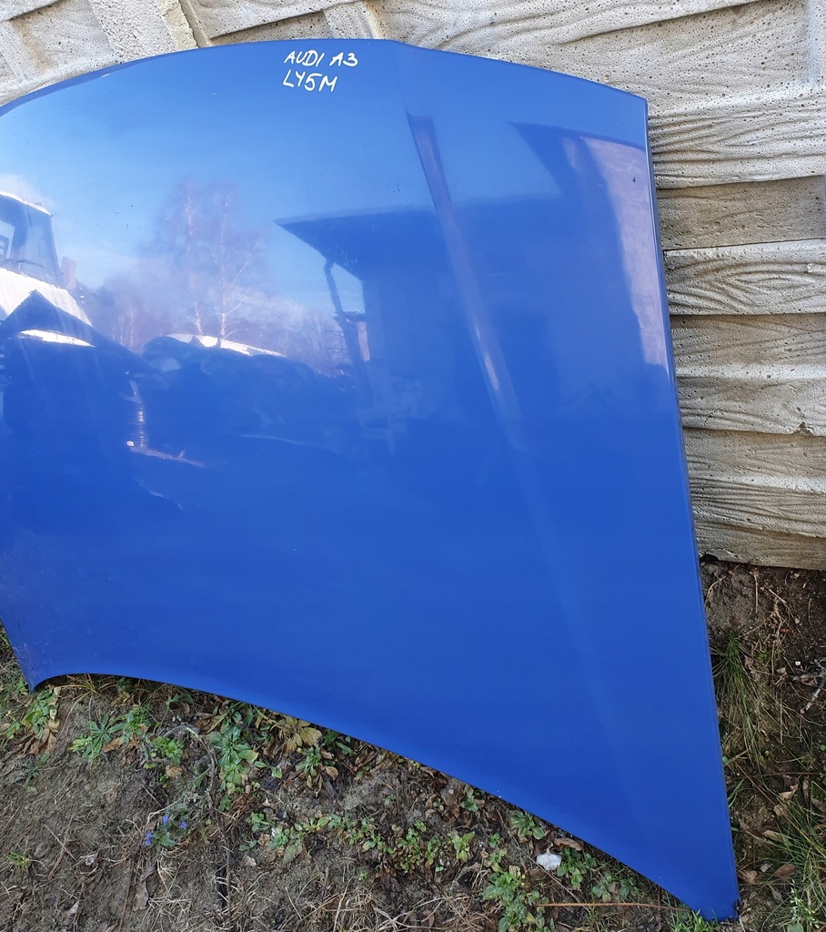 фото №3, Капот кришка audi a3 8l ly5m