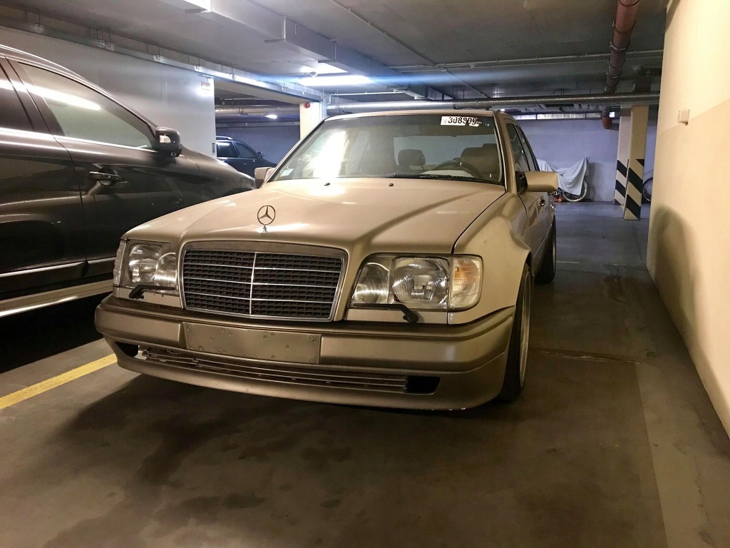фото №6, Mercedes w124 500e/e500 sedan pakiet/bodykit replika
