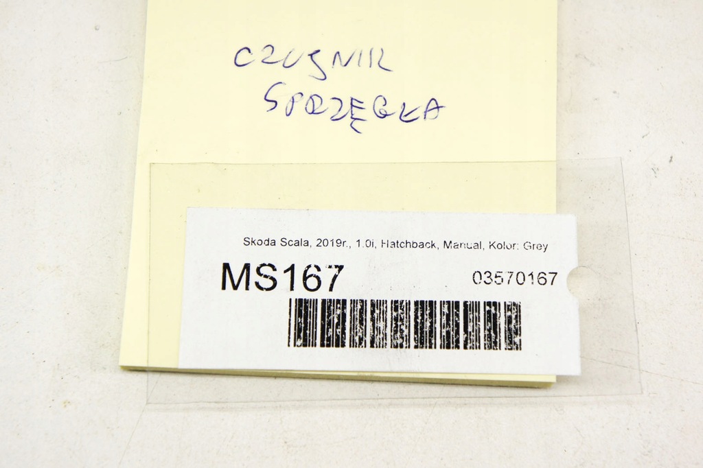 фото №5, Ms167 skoda scala 1.0i датчик сцепления 3c0927810d