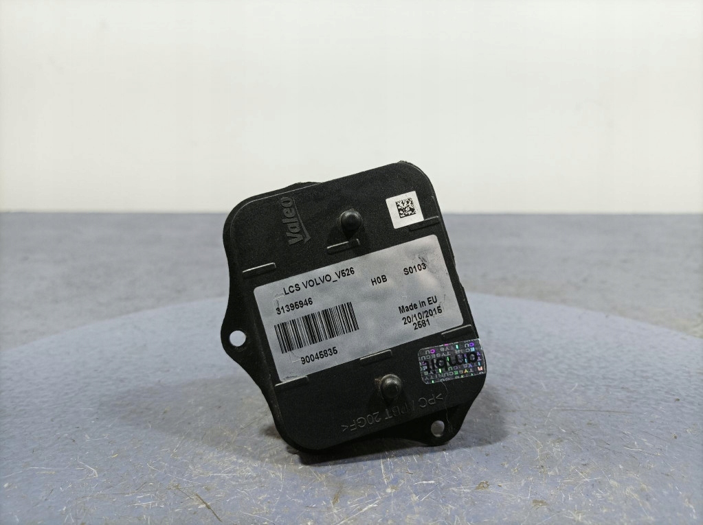 фото №1, Volvo xc90 ii преобразователь модуль поворота фара левый 31395946