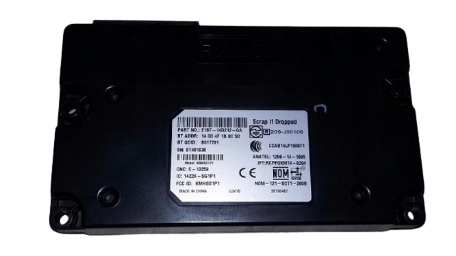 фото №1, Ford ecosport 13 r модуль bluetooth e1bt-14d212-ga