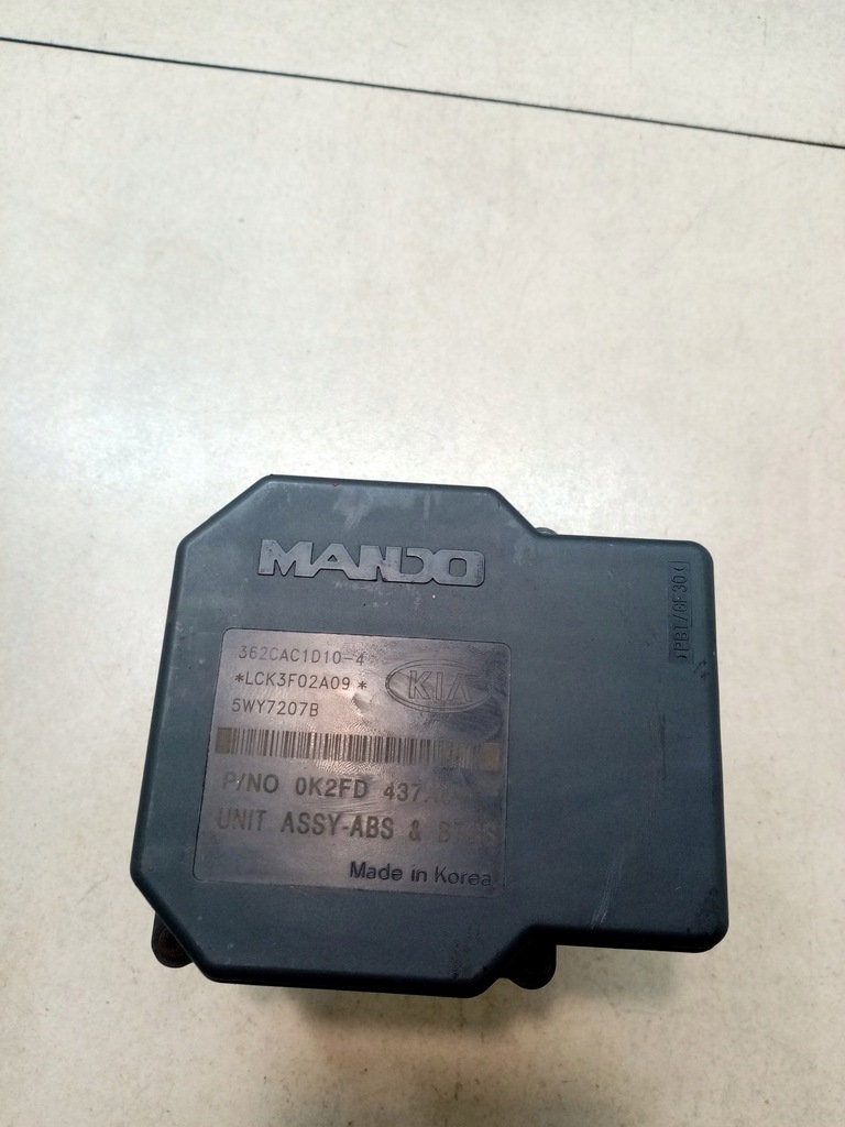 фото №5, Насос abs kia carens ii 2.0 crdi