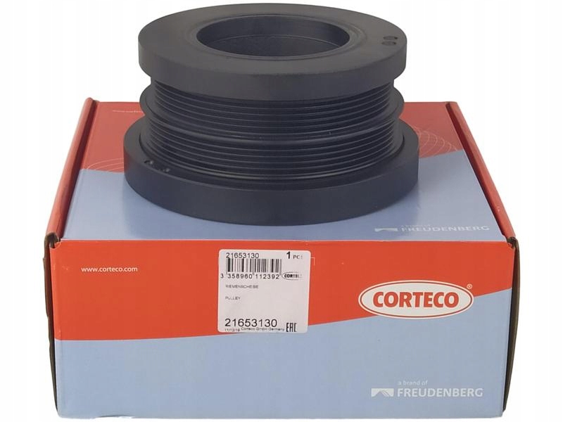 Шкив bmw e39/e46 дизель sil.. m57 cor Киев