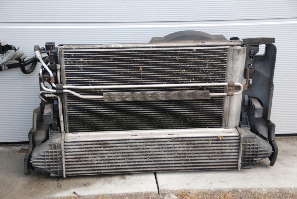 фото №6, Volvo xc60 s80 ii v70 iii xc 06- 2.4 d5 радиатор вентиляторы модуль kpl