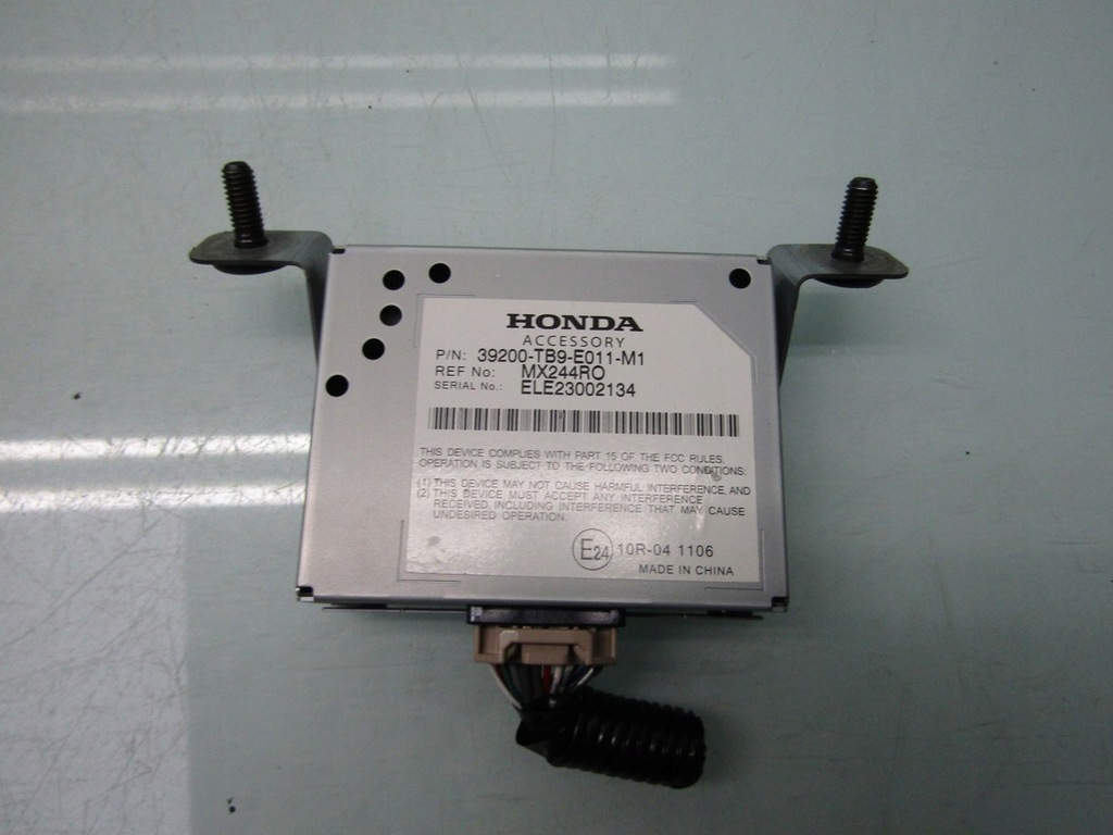 фото №1, Civic ix 15r модуль бортовой компьютер блок управления