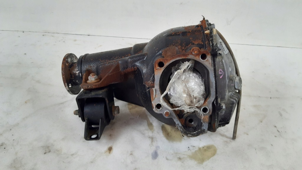 фото №1, Mitsubishi pajero iii дифференциал мост перед