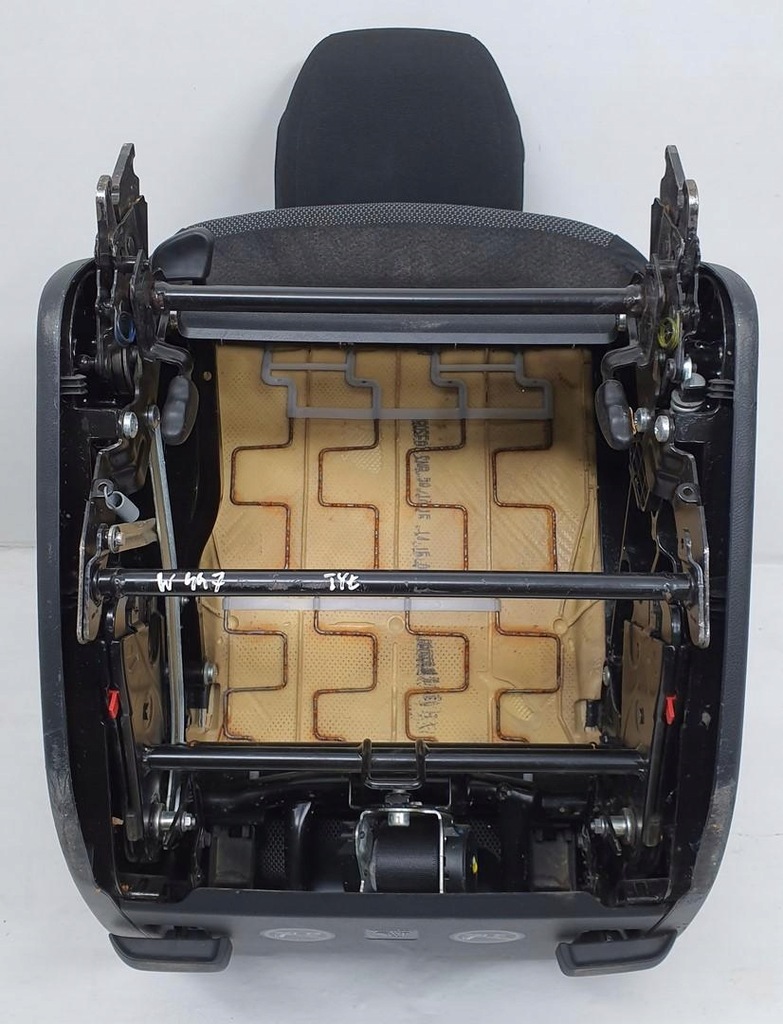 фото №8, Сиденье задняя задний mercedes v-klasa w447