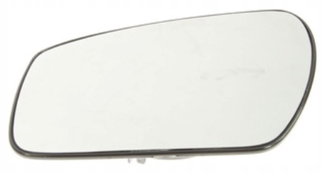 фото №1, Вкладыш зеркало ford fiesta v 05-08 левый с подогревом