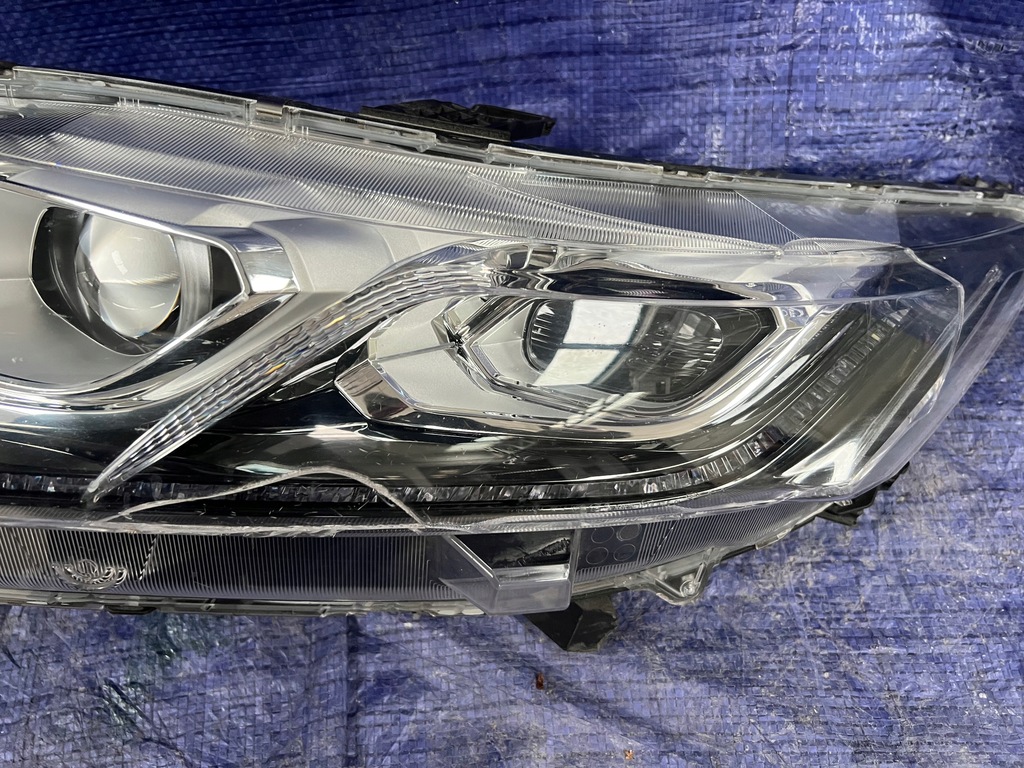 фото №7, Mitsubishi eclipse cross левая лампа full led