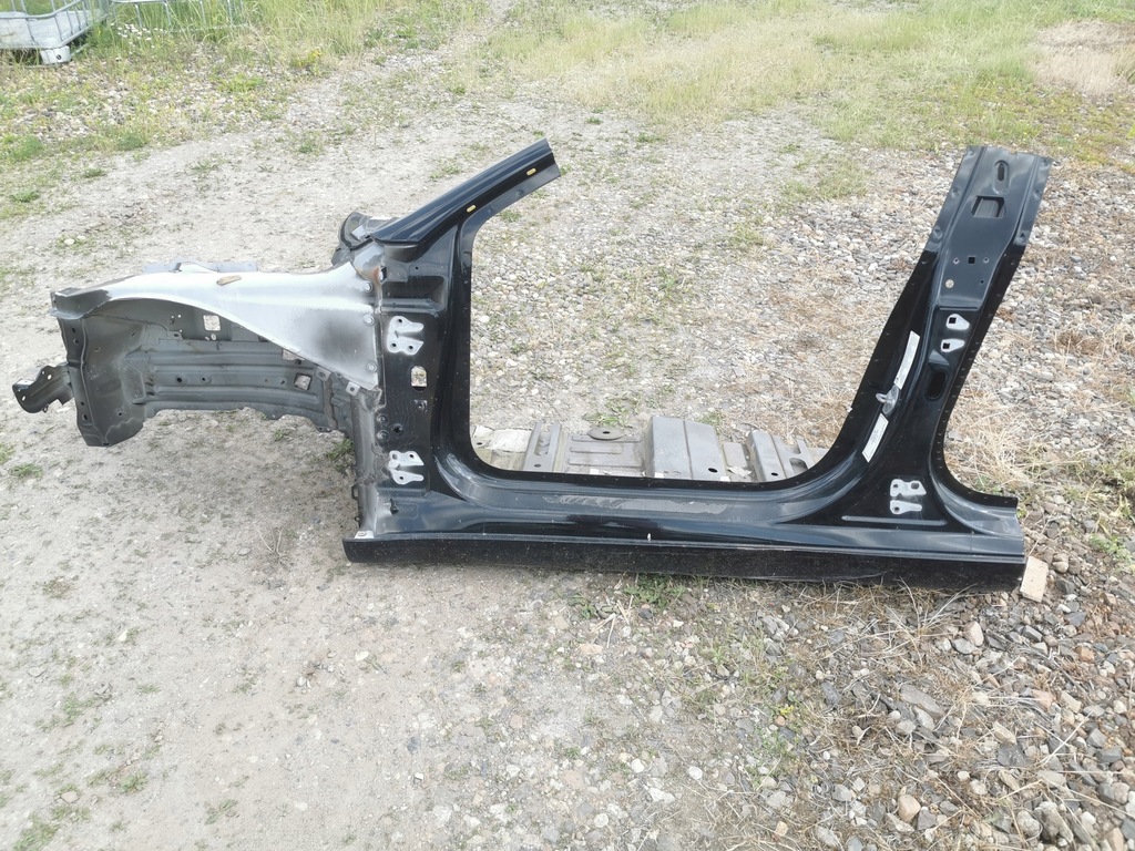 фото №1, Tesla 3 iii lift чверть перед передня ліва блок двигуна поріг